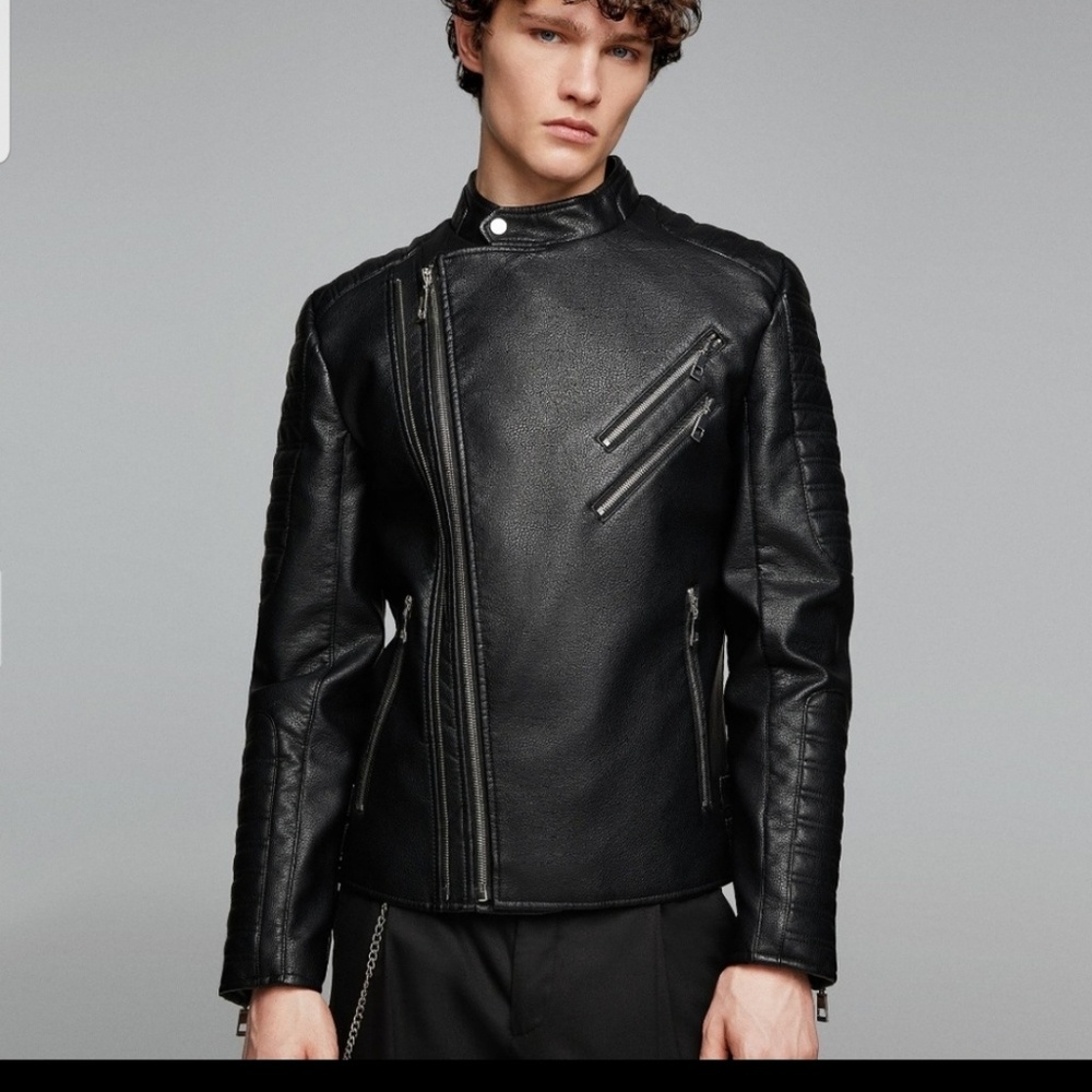 Zara Leather jacket
